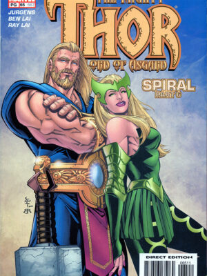 Thor #567 - Sprial Part 6