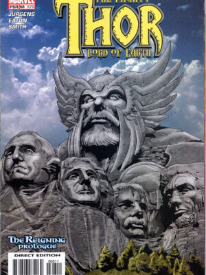 Thor #570 - The Reigning Prologue