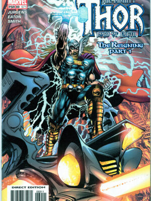 Thor #571 - The Reigning Part 1