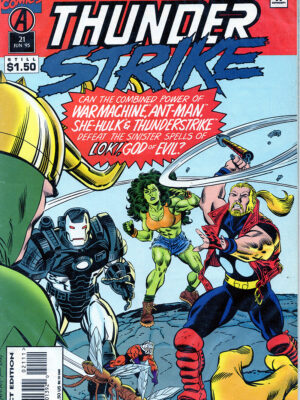 Thunder Strike #21