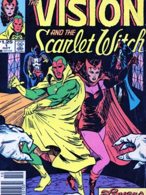 Vision and Scarlet Witch #01
