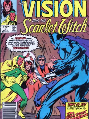 Vision and Scarlet Witch #02