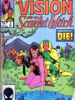 Vision and Scarlet Witch #03