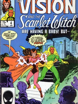 Vision and Scarlet Witch #04