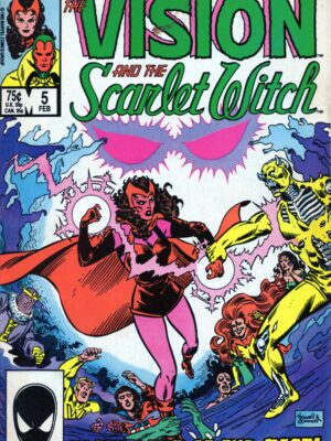 Vision and Scarlet Witch #05