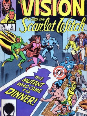 Vision and Scarlet Witch #06