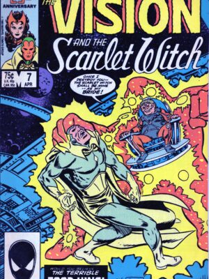 Vision and Scarlet Witch #07