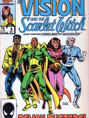Vision and Scarlet Witch #08