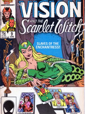 Vision and Scarlet Witch #09