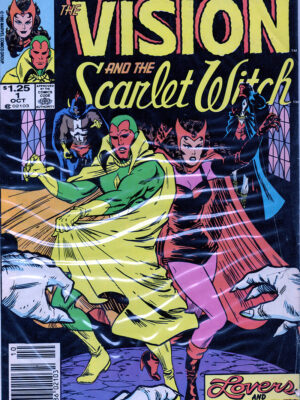 Vision and Scarlet Witch #01