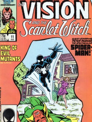 Vision and Scarlet Witch #11