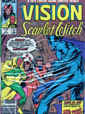 Vision and Scarlet Witch #02