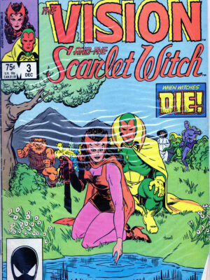 Vision and Scarlet Witch #03