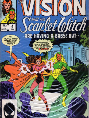 Vision and Scarlet Witch #04