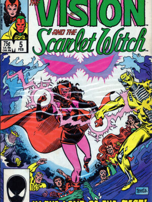 Vision and Scarlet Witch #05