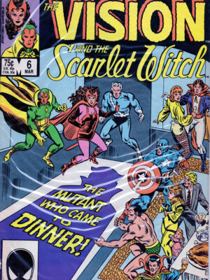 Vision and Scarlet Witch #06