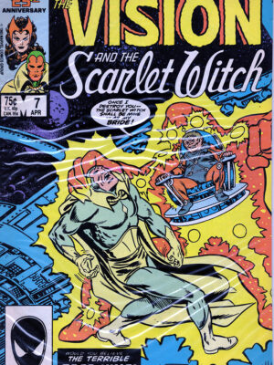 Vision and Scarlet Witch #07