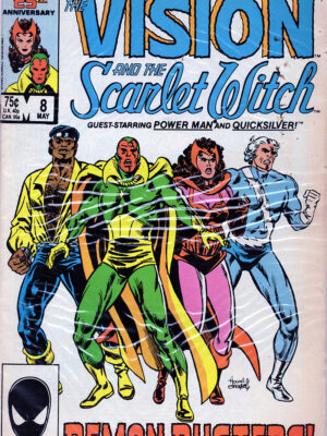 Vision and Scarlet Witch #08