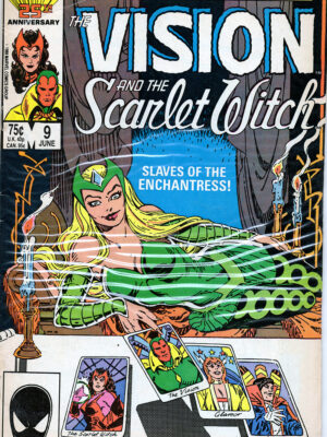 Vision and Scarlet Witch #09