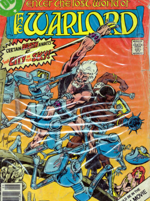 The Warlord #8