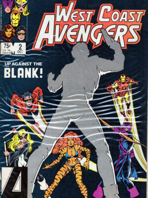 West Coast Avengers #02 - Part II of IV