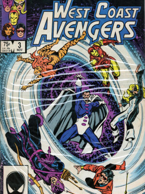 West Coast Avengers #03 - Part III of IV