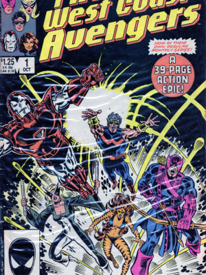 West Coast Avengers #01