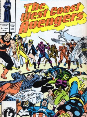 West Coast Avengers #02