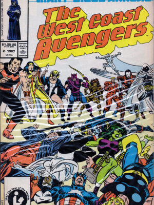 West Coast Avengers #02
