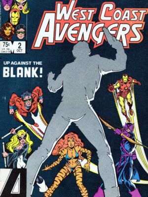 West Coast Avengers #02 - LS