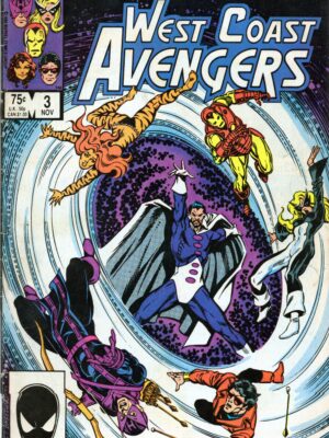West Coast Avengers #03 - LS