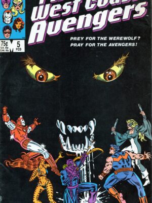West Coast Avengers #05