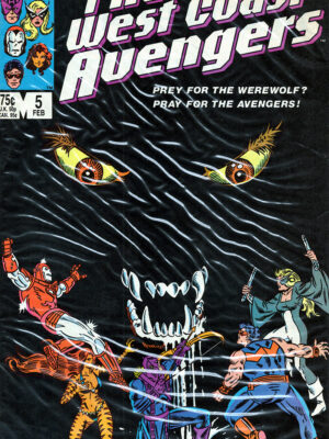 West Coast Avengers #05