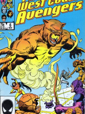 West Coast Avengers #06