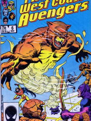 West Coast Avengers #06