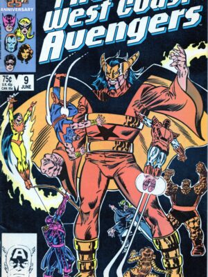 West Coast Avengers #09