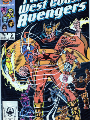 West Coast Avengers #09