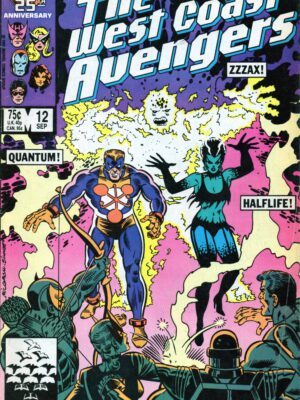 West Coast Avengers #12