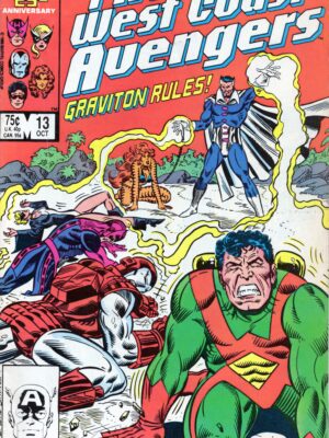 West Coast Avengers #13