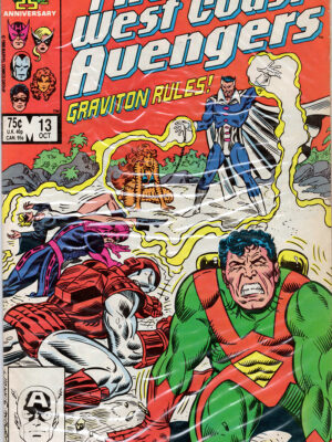 West Coast Avengers #13