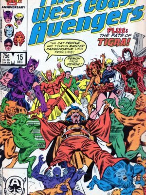 West Coast Avengers #15