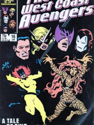 West Coast Avengers #16