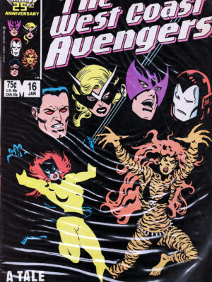 West Coast Avengers #16