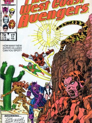 West Coast Avengers #17