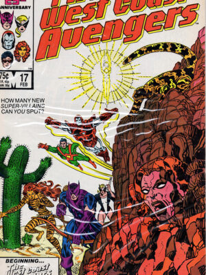 West Coast Avengers #17