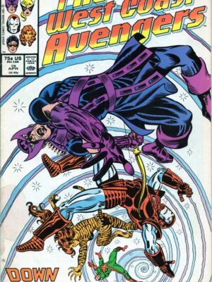 West Coast Avengers #19