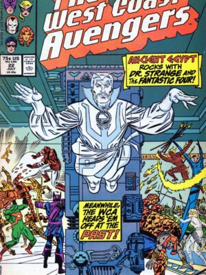 West Coast Avengers #22