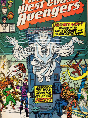 West Coast Avengers #22