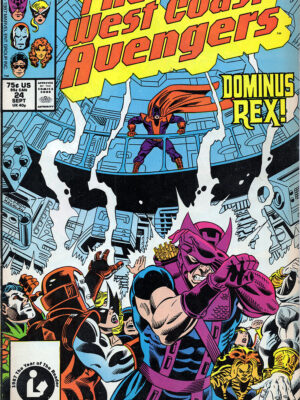 West Coast Avengers #24