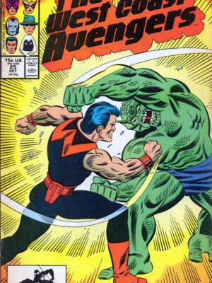 West Coast Avengers #25